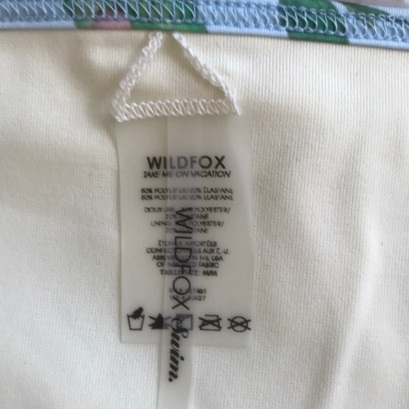 NEW • Wildfox • Dusty Rose Winona Bikini Bottom M - Picture 6 of 6